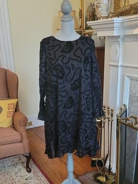 Vtg Carolina Herrera Dress